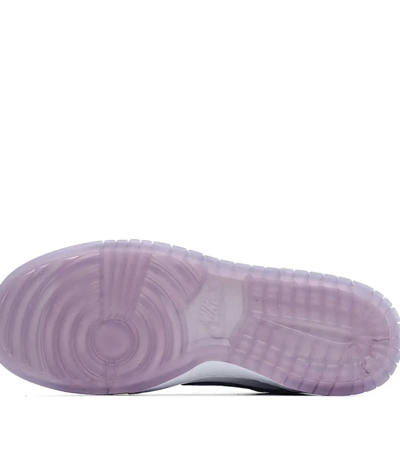 Nike Dunk High WMNS "Varsity Purple SB Sneakers High Top White Purple
