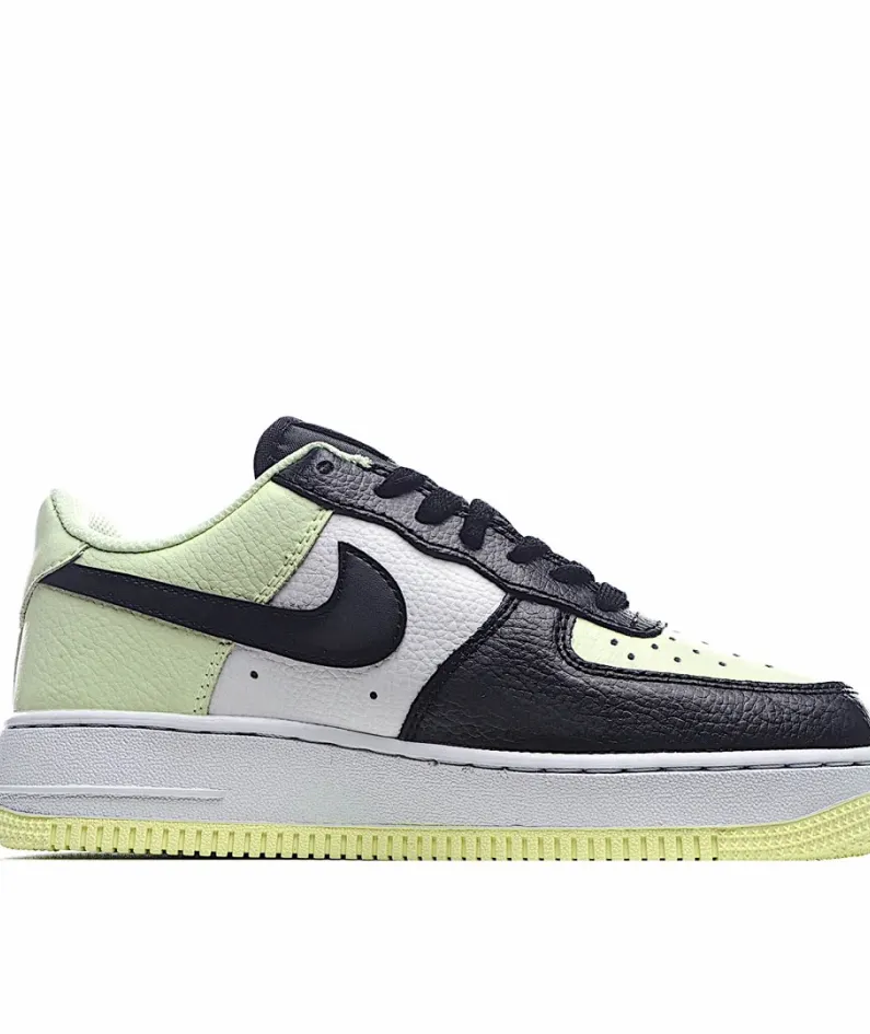 Nike AIR FORCE 1 LOW SURFACES IN “BARELY VOLT” 黑绿 