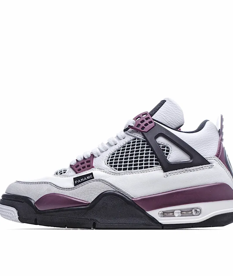 Paris Saint-Germain x Air Jordan 4 Retro 'Bordeaux'