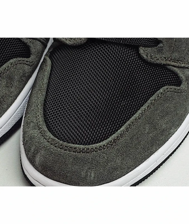 Wmns Air Jordan 1 Mid 'Olive'