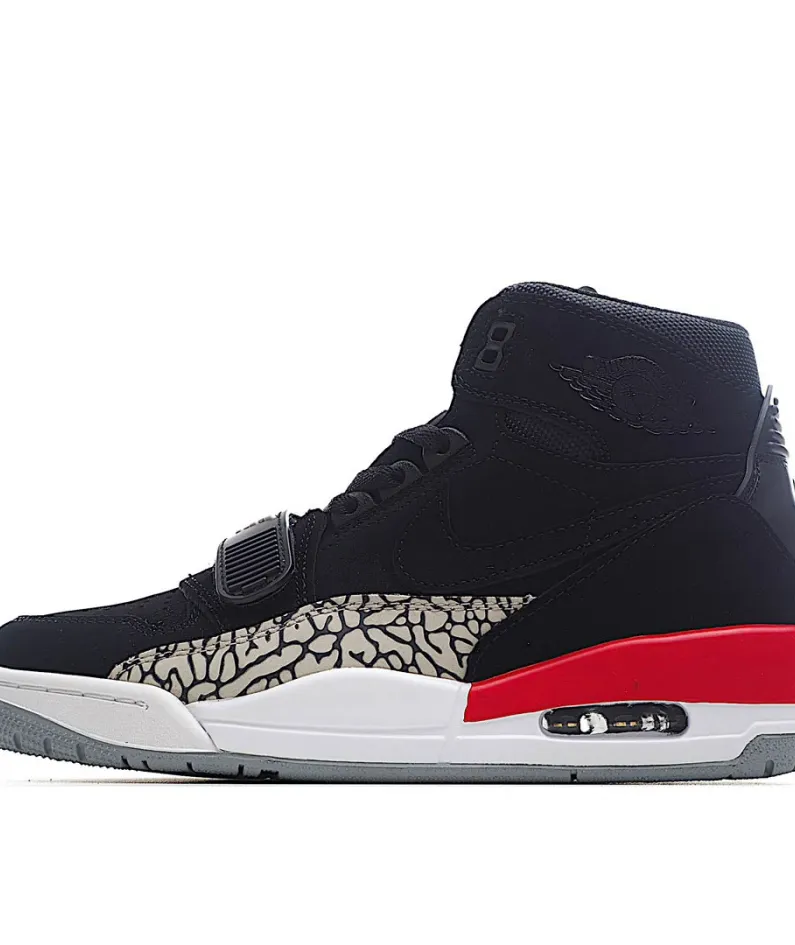 Air Jordan Legacy 312 'Black Suede'