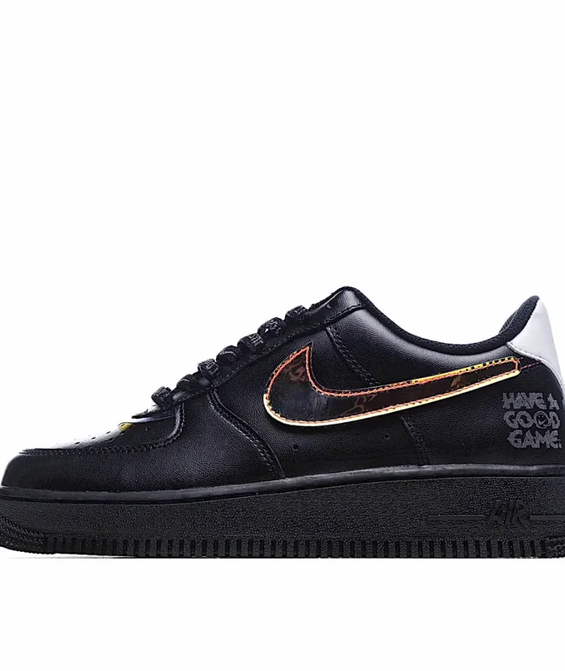 Nike Air Force 1 07 LV8Good Game 黑 