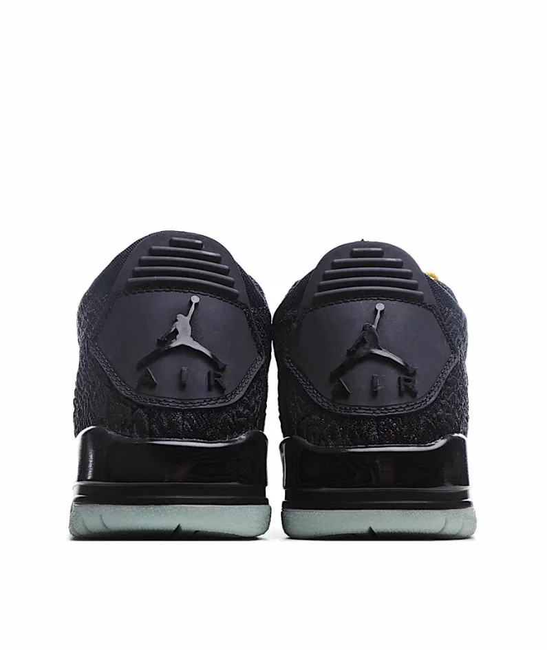 Air Jordan 3 Retro Flyknit 'Black'