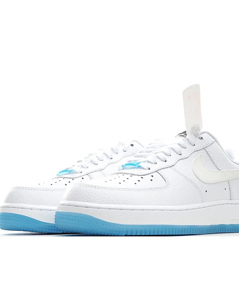 Nike Air Force 107 White and Blue