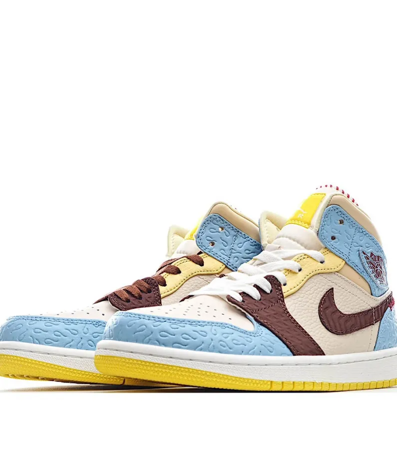 Maison Chateau Rouge x Air Jordan 1 Mid SE 'Fearless'