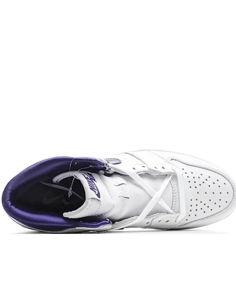 Wmns Air Jordan 1 High OG 'Court Purple'