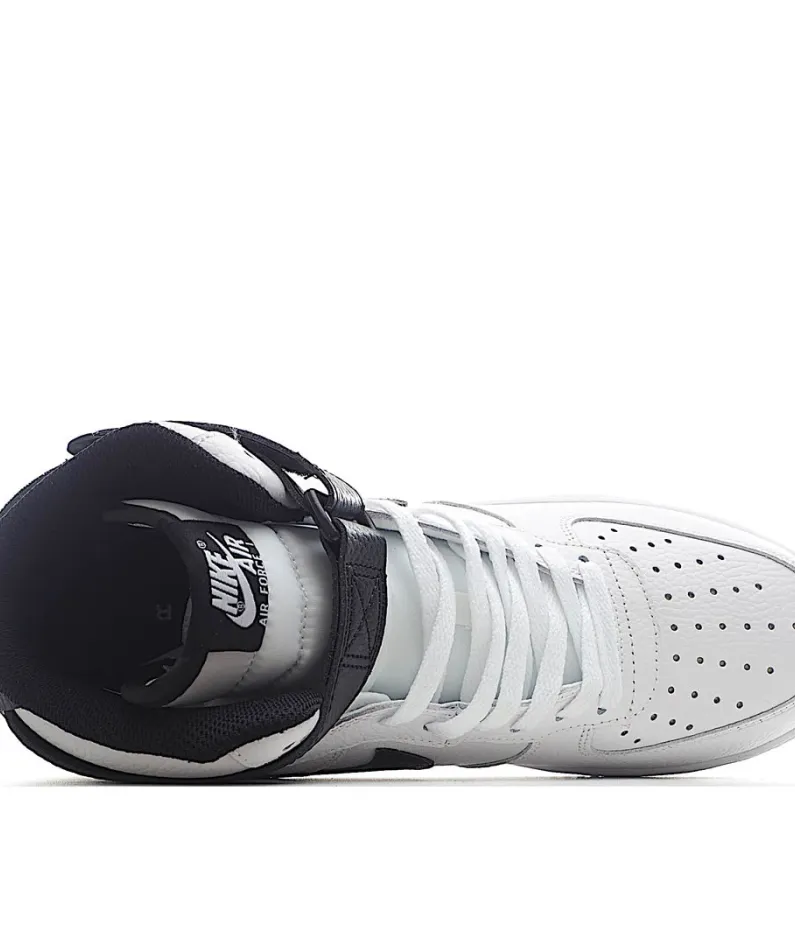 Nike Air Force 1 High '07 White and Black High Top