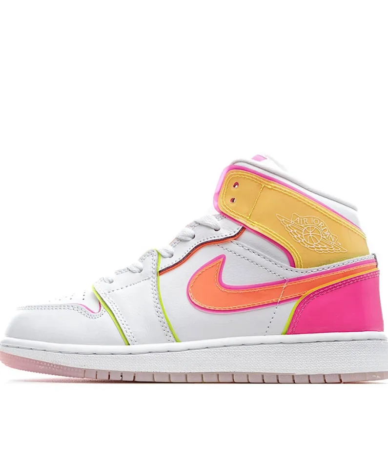 Air Jordan 1 Mid SE GS 'Edge Glow'