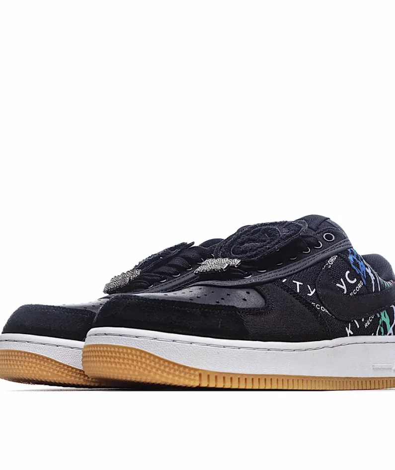 Nike Travis Scott x Nike Air Force 1 Low Sneakers