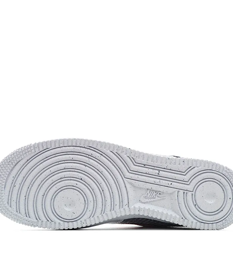Nike Air Force1 Black And White Grey