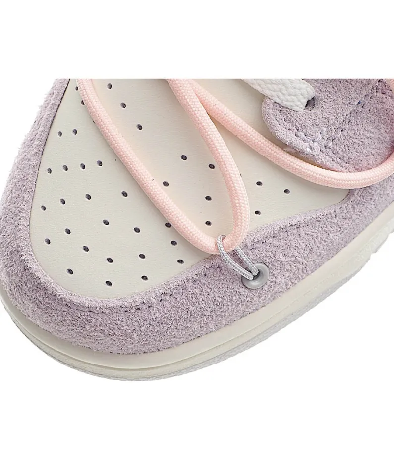 0ff-White x Nike Dunk Low OW Pink