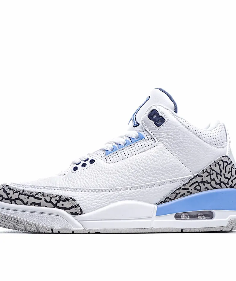 Air Jordan 3 Retro 'UNC'