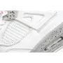 Air Jordan 4 "White Oreo"