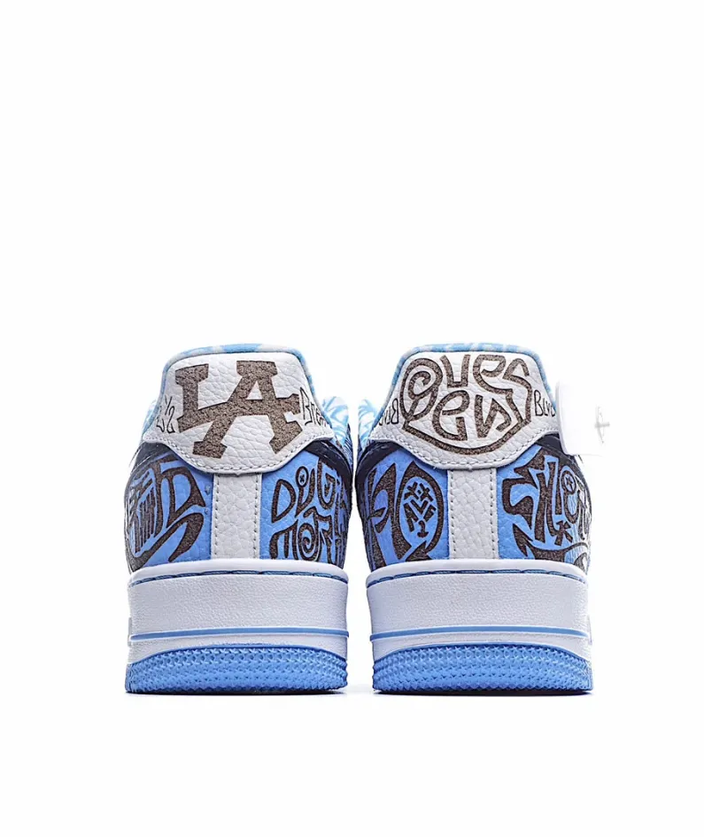 Nike Air Force 1 PRM/CLOT Low-Top Sneakers