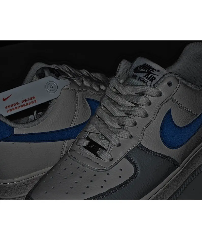 Nike Air Force 1 Low 07' 3M Reflective Low Top Sneakers