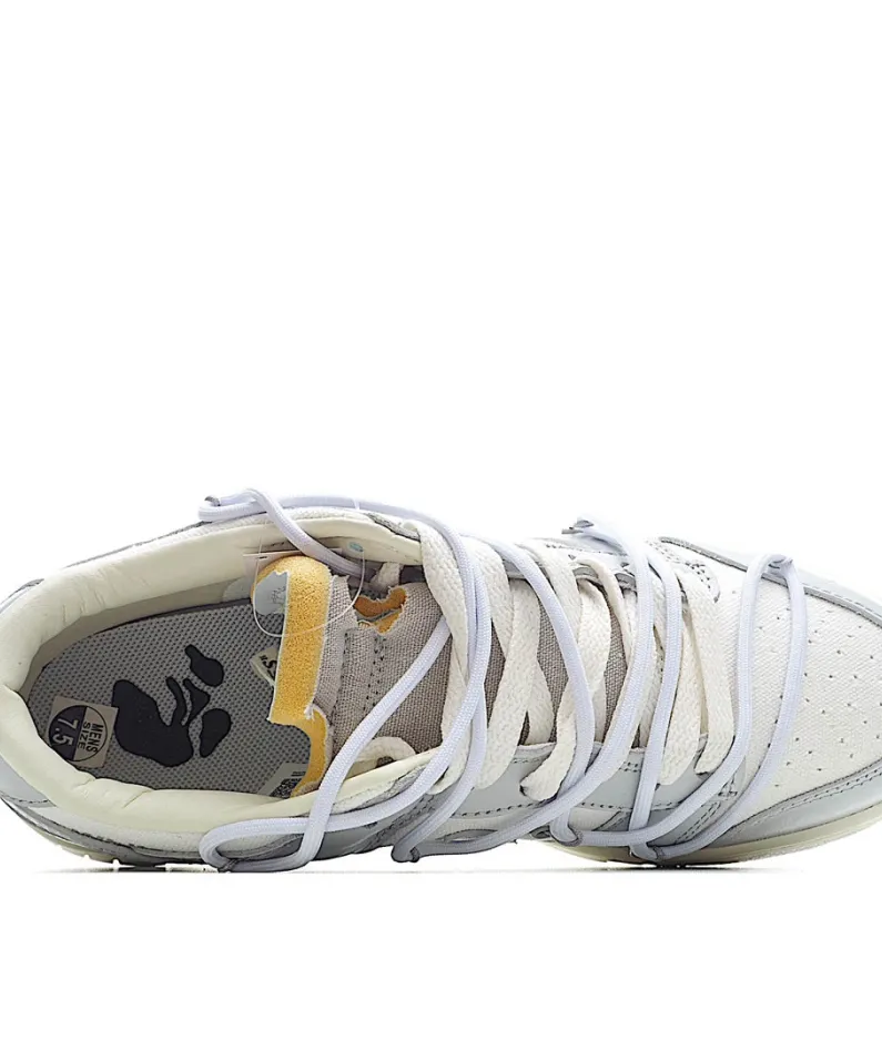 Nike SB Dunk OFF-WHITE Light Grey
