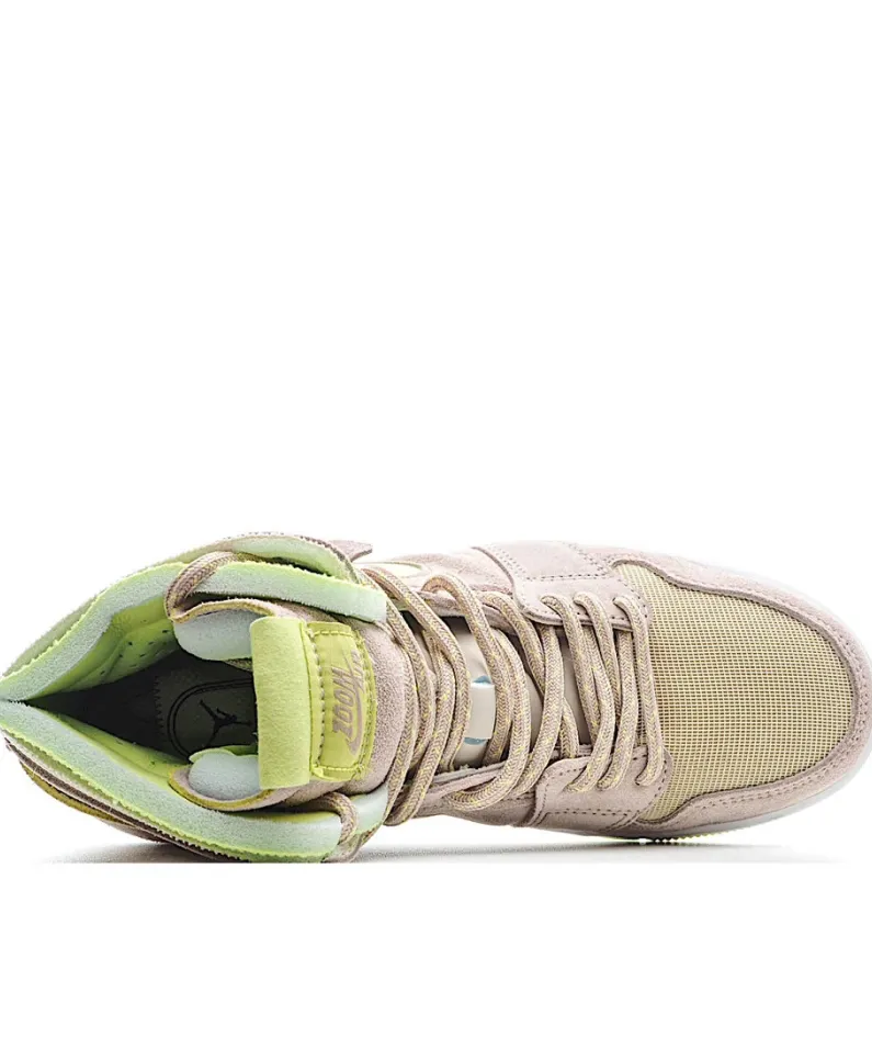Wmns Air Jordan 1 High Zoom Comfort 'Lemon Twist'