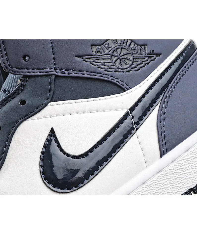Air Jordan 1 Mid 'Sanded Purple'
