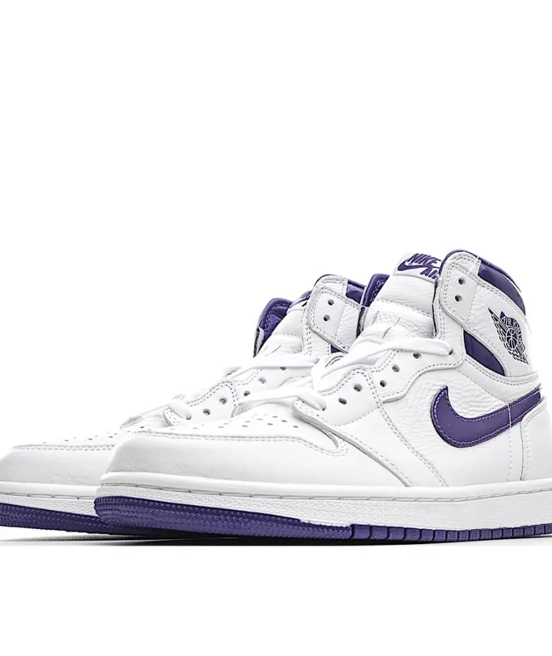 Wmns Air Jordan 1 High OG 'Court Purple'