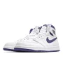 Wmns Air Jordan 1 High OG 'Court Purple'