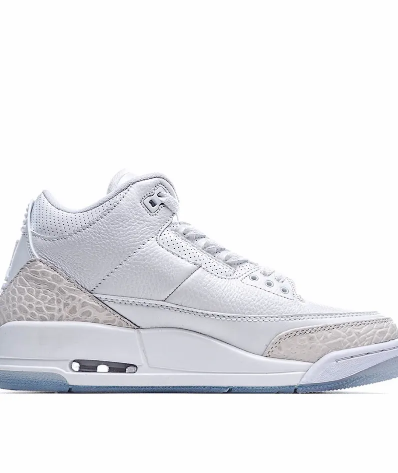 Air Jordan 3 Retro 'Triple White'