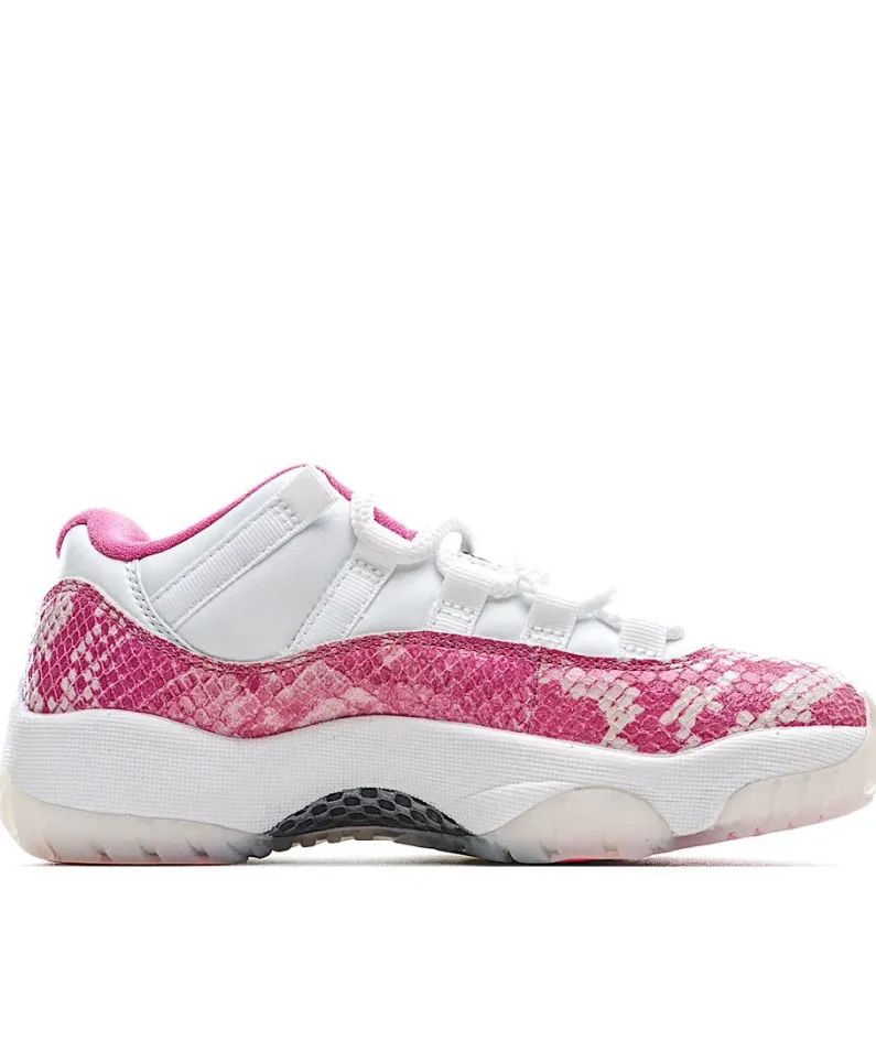 Wmns Air Jordan 11 Retro Low 'Pink Snakeskin'