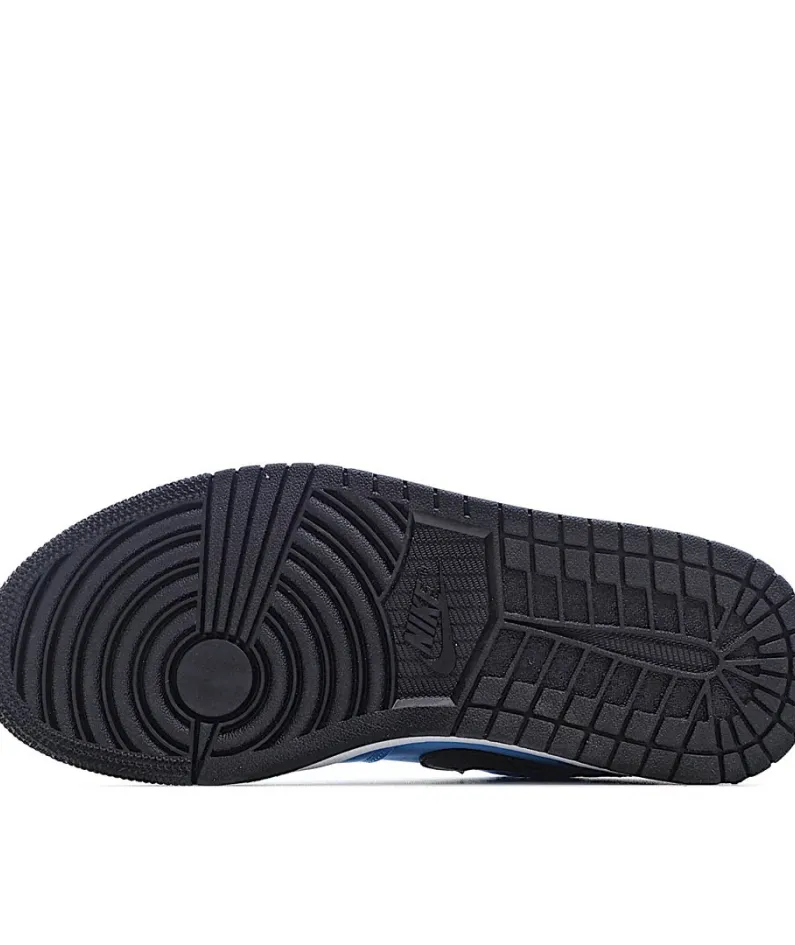 Air Jordan 1 Low 'University Blue Black'