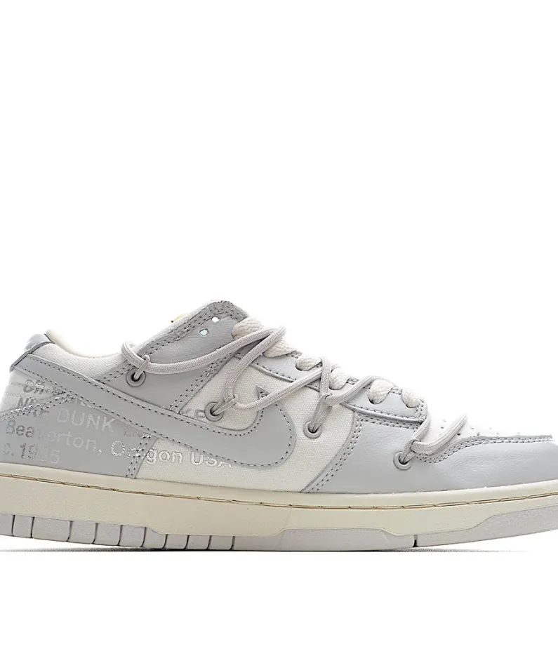 Off-White x Nike Dunk Low '12 of 50' OW Sneakers