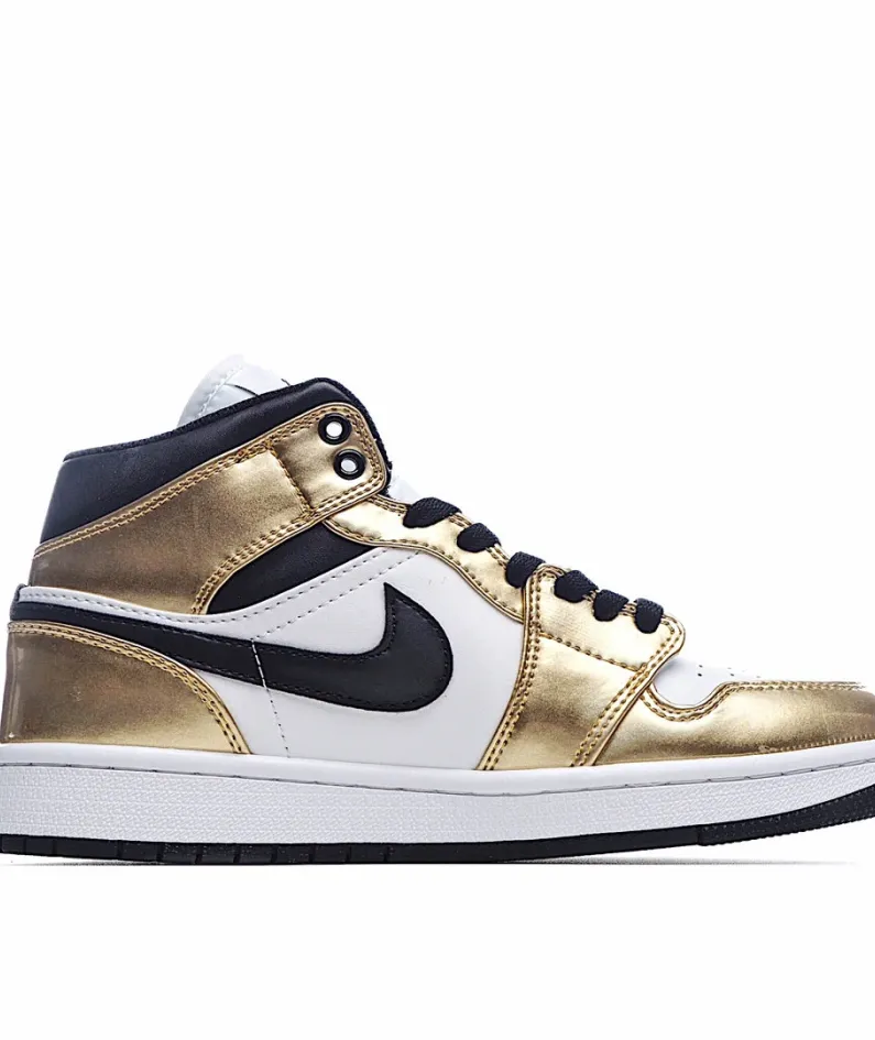 Air Jordan 1 Mid SE 'Metallic Gold'