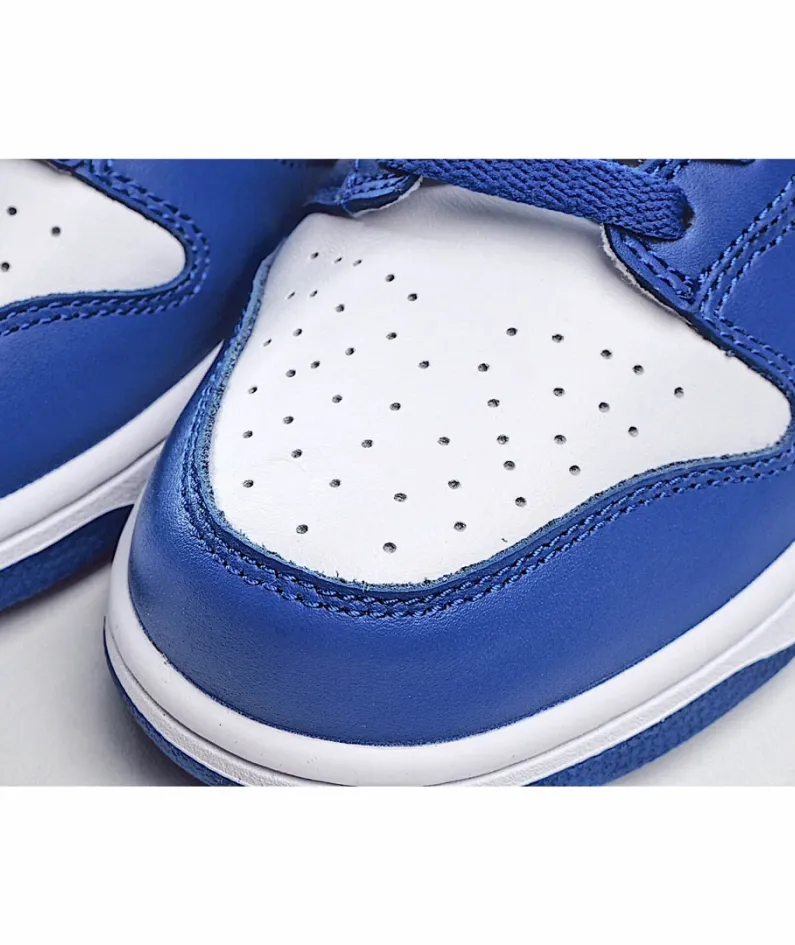 Nike SB DUNK LOW NCAA 35 White and Blue
