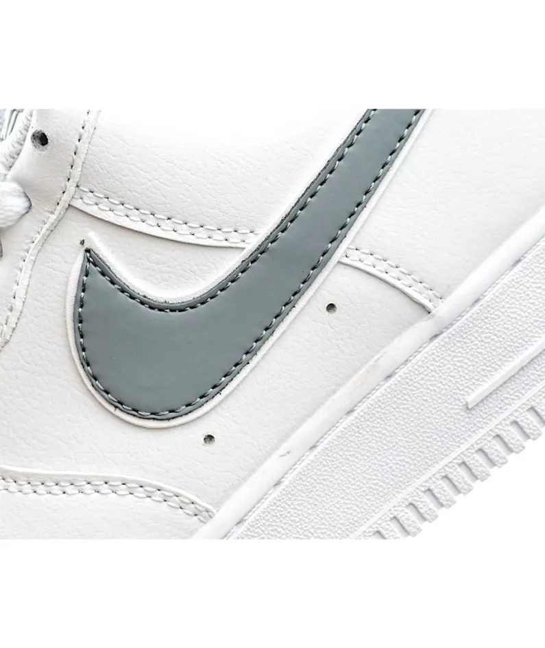 Nike Air Force 107 White Grey