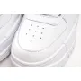 Nike Air Force 107 White and Orange