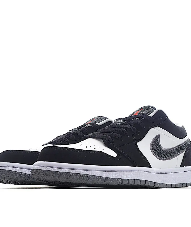 Air Jordan 1 Retro Low 'Black Infrared'