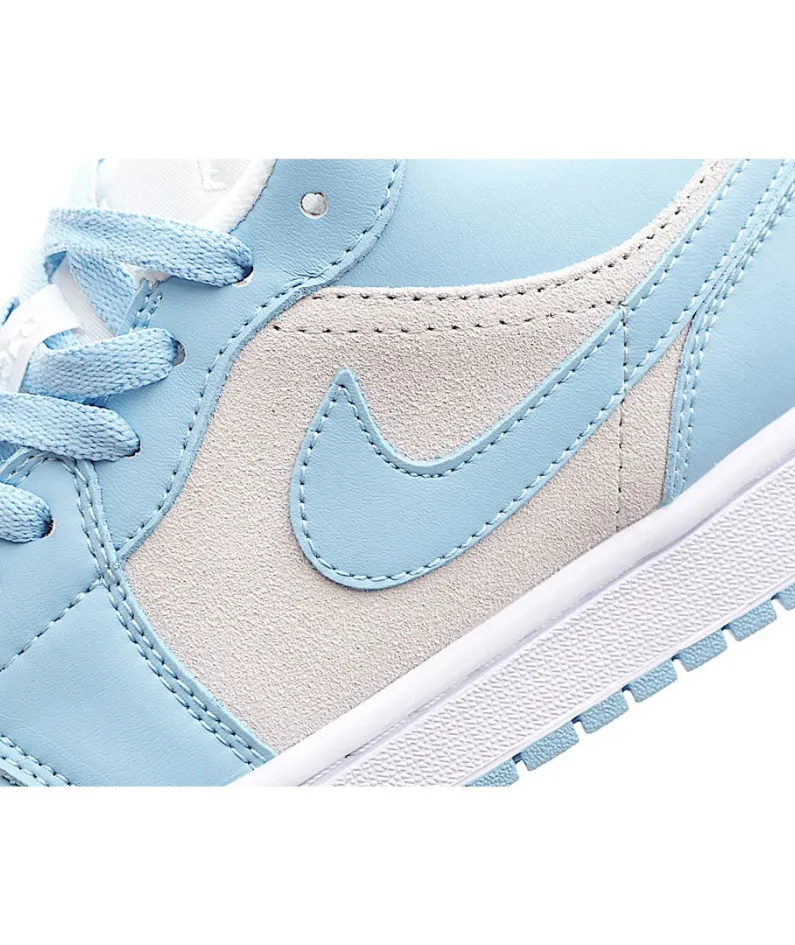 Wmns Air Jordan 1 Low 'University Blue'