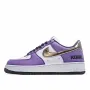 Nike Air Force 1' 07 Purple Gold White