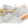 Nike SB Dunk OFF-WHITE Grey-Yellow-Blue