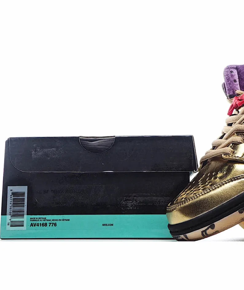 Humidity x Nike SB Dunk High “Trumpet