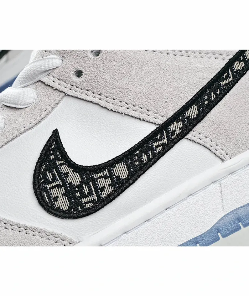 Nike SB Dunk Low x Dior Sole Sneakers