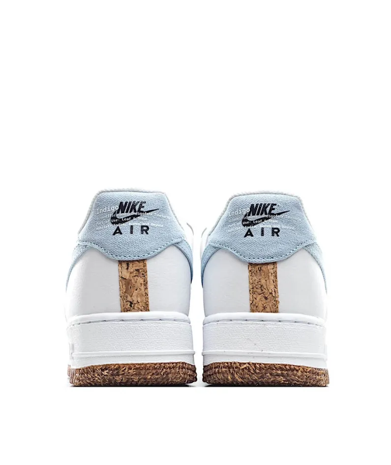 Nike Air Force 1 LV8 White and Blue