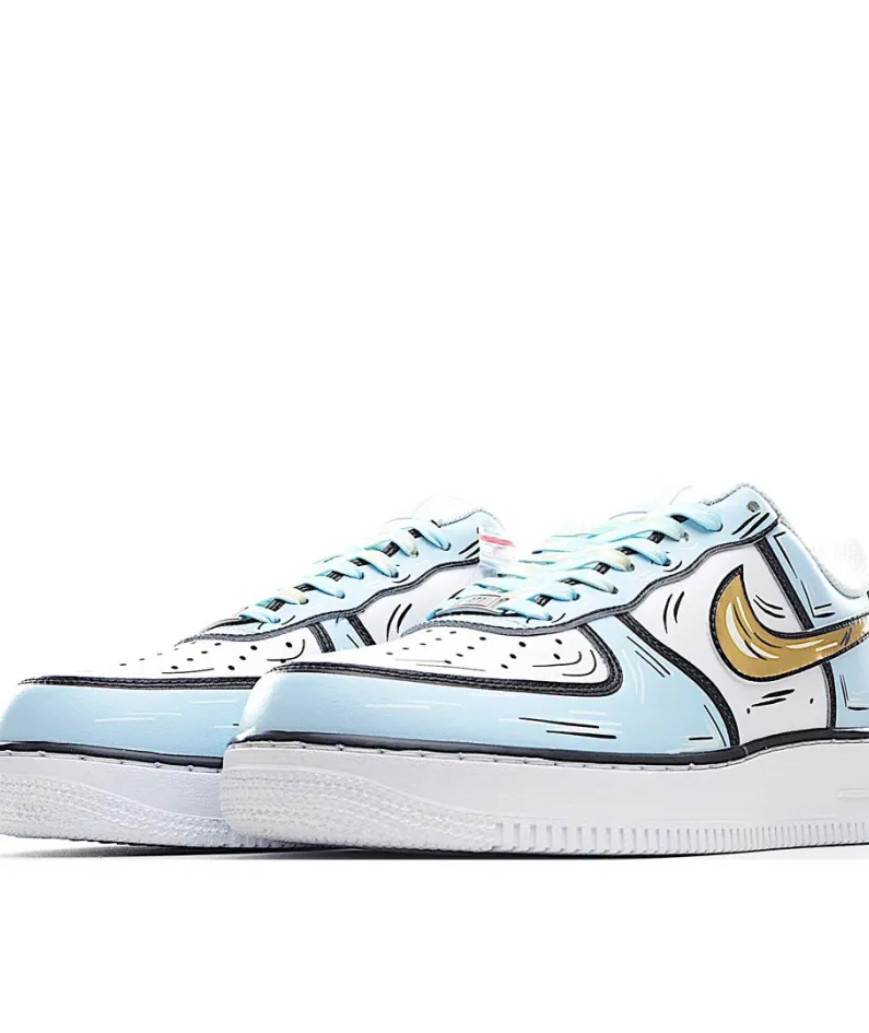 Nike Air Force 1 Low'07 Low Top Sneakers