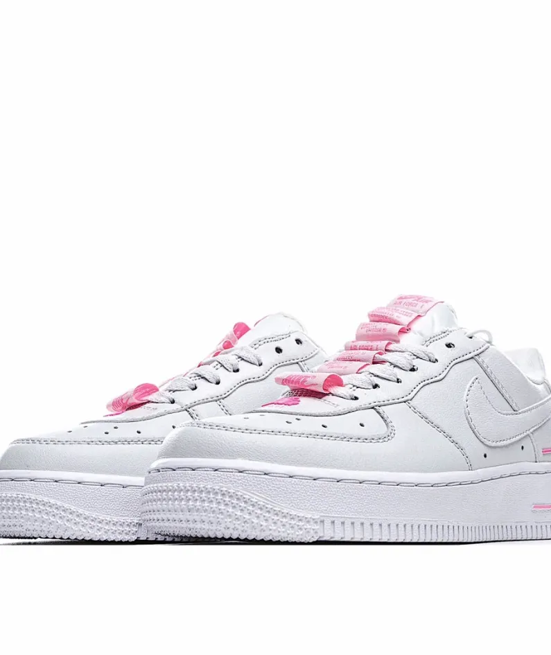 nike air force 1 `07 low white grey