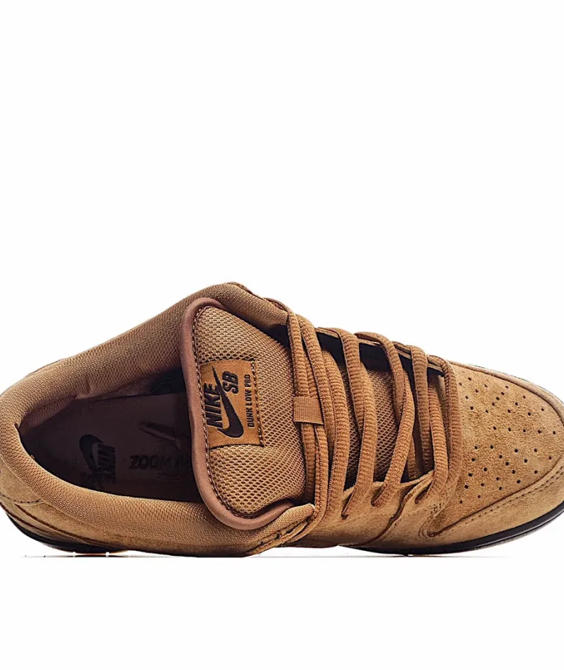 Nike SB Dunk Low “Wheat Mocha” 
