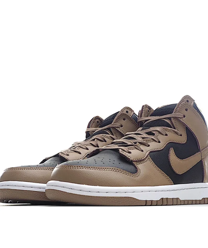 Nike Dunk High Moon Fossil High-Top Sneakers