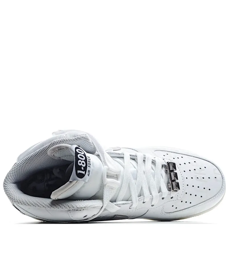 Nike Air Force 1 07 Premium Toll Free  灰  色 
