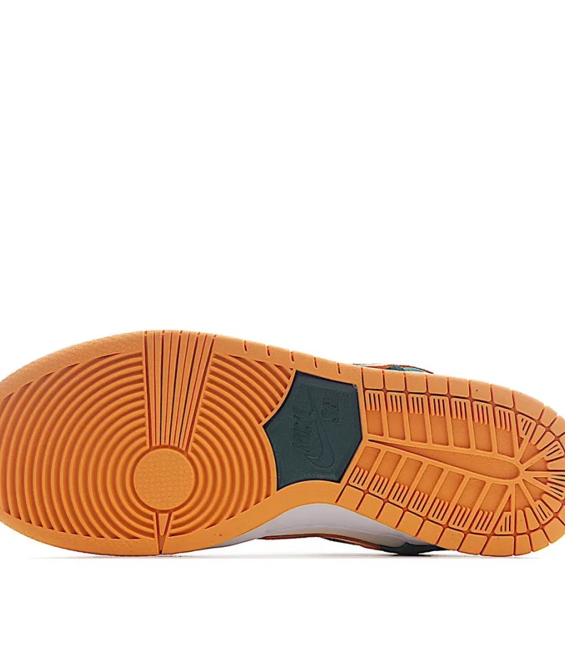 Nike Dunk Low Pro SB ‘Legion Pine  绿 
