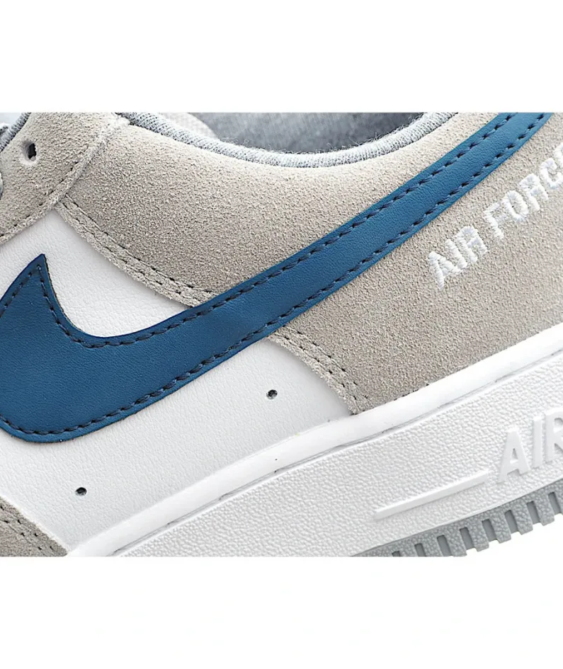 Nike Air Force 1 Off-White Blue Tick