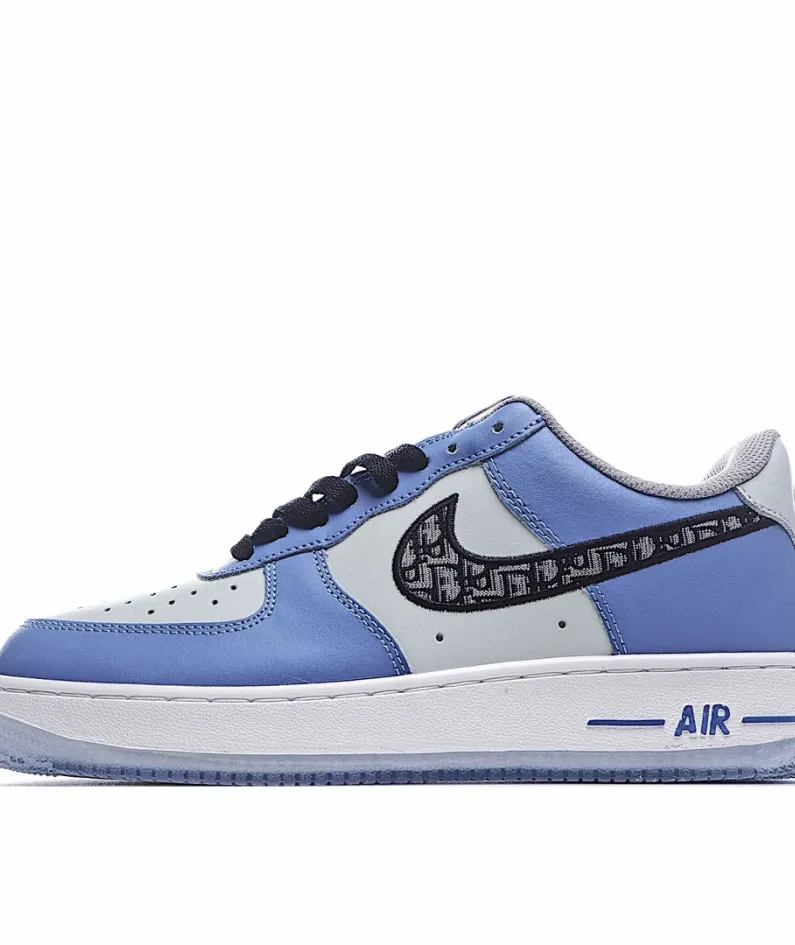Dior x Nike Air Force 1 Low Sneakers