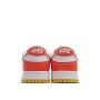 Nike Dunk Low "Golden Orange" Platinum Orange Sneakers