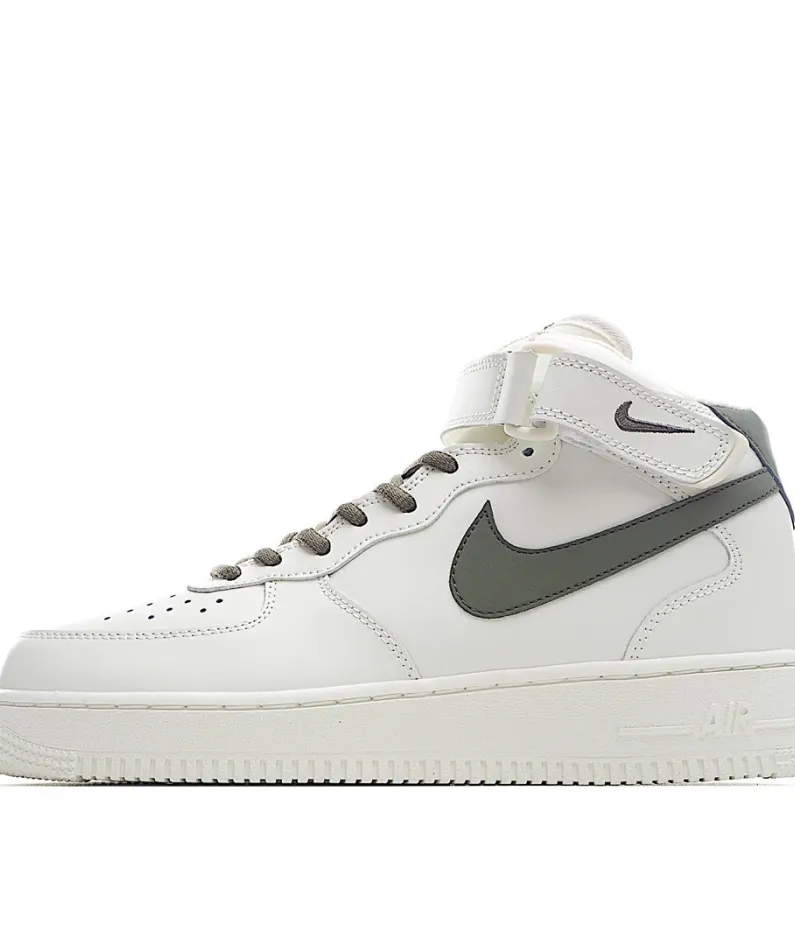 Nike Air Force 107 Beige Green