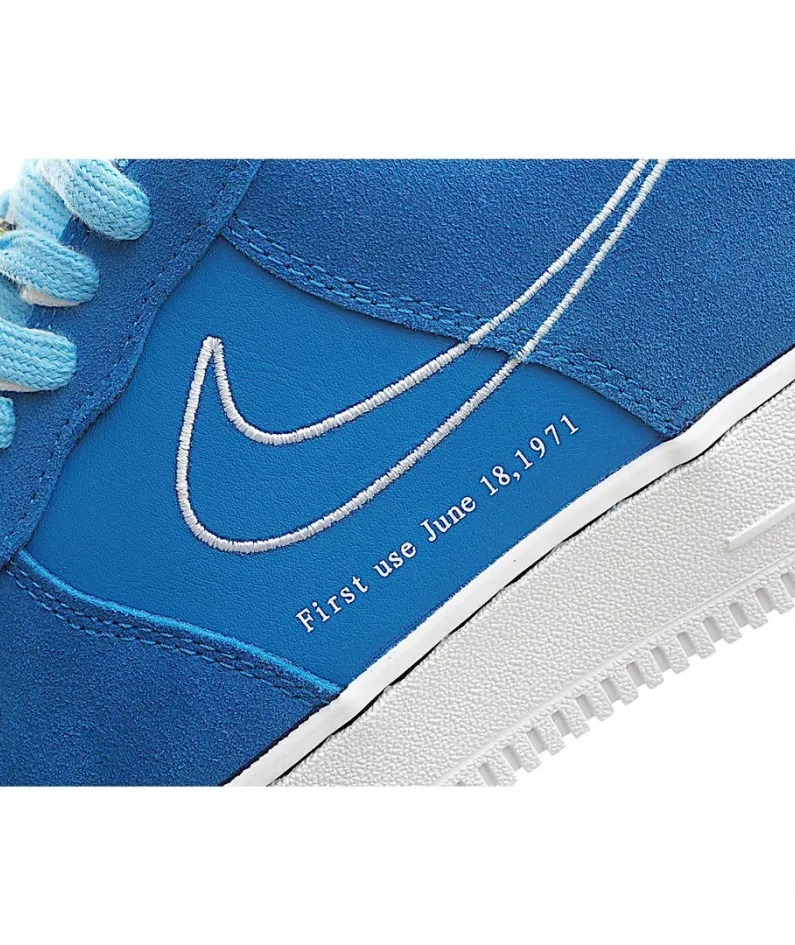 Nike Air Force 107 Sneakers Blue